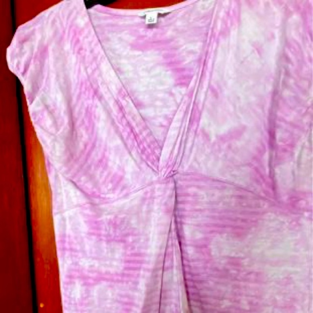 Calvin Klein summer shirts. Size Large $12 for both.